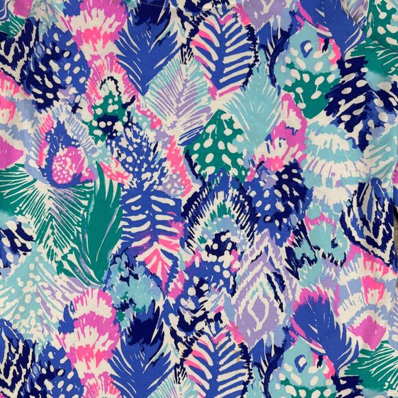 Lilly Pulitzer Tristan Top Boat Neck Long-Sleeve Size XS Twist Back Keyhole - Picture 4 of 12